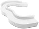 Flash Furniture Reel Comfort 2 Seat Brown Theater Seating - BT-70530-2-BRN-GG