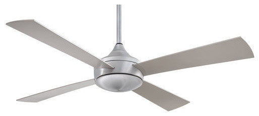 Minka Aire F523-WHF Ceiling Fan Aluma Wet Flat White