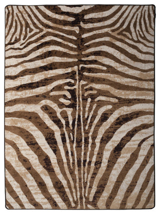 Senegal, Brown, 4'x5'
