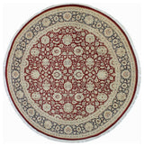Pak-Persian Kashan 20 Red Rug 10'0"x10'0"