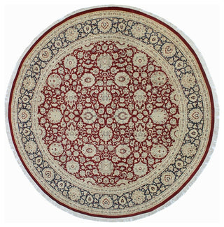 Pak-Persian Kashan 20 Red Rug 10'0"x10'0"