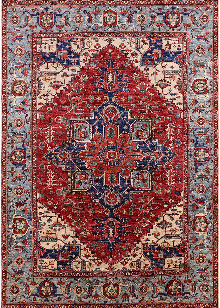 Ahgly Company Indoor Rectangle Mid-Century Modern Area Rugs, 3' x 5'