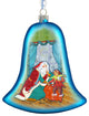 Warming Up With Santa Ornament