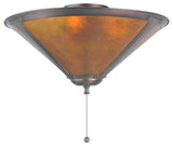 Meyda lighting 27434 17" Wide Sutter Flushmount