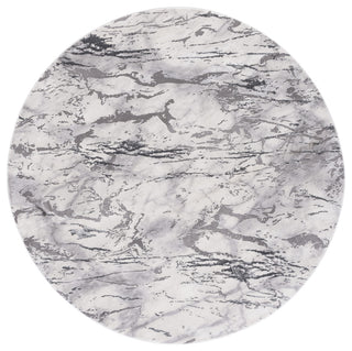 Safavieh Craft Collection CFT866H Rug, Grey/Dark Grey, 6'7" X 6'7" Round