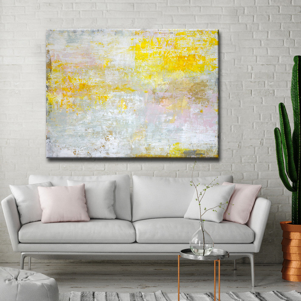 Ready2Hangart 'Sun" My Eyes' By Norman Wyatt, Jr. Canvas Art, 16" Hx20"