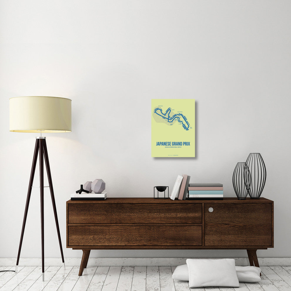 "Japanese Grand Prix 2" Fine Art Print