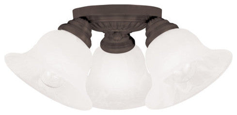 Edgemont Ceiling Mount, Bronze