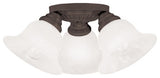 Edgemont Ceiling Mount, Bronze