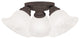 Edgemont Ceiling Mount, Bronze