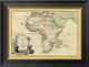 "L'Afrique, 1782" Framed Canvas Giclee by Jean Janvier, 20x16"