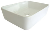 Fauceture Vessel Sink, White