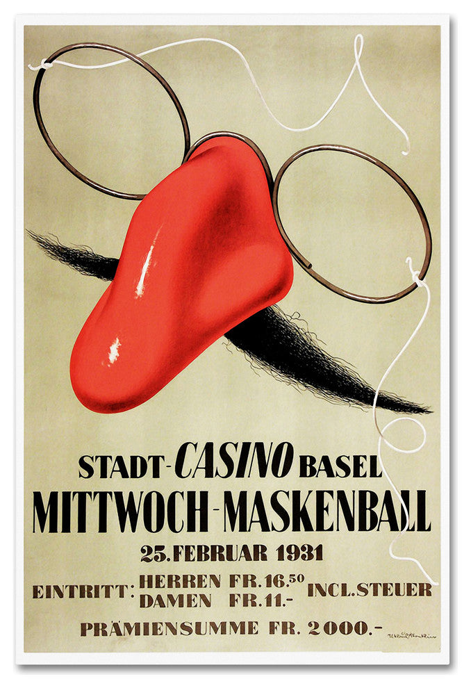 Vintage Lavoie ''Ads Local 17'' Canvas Art, 16x24