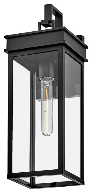 Lark Cole Medium Wall Mount Lantern, Black
