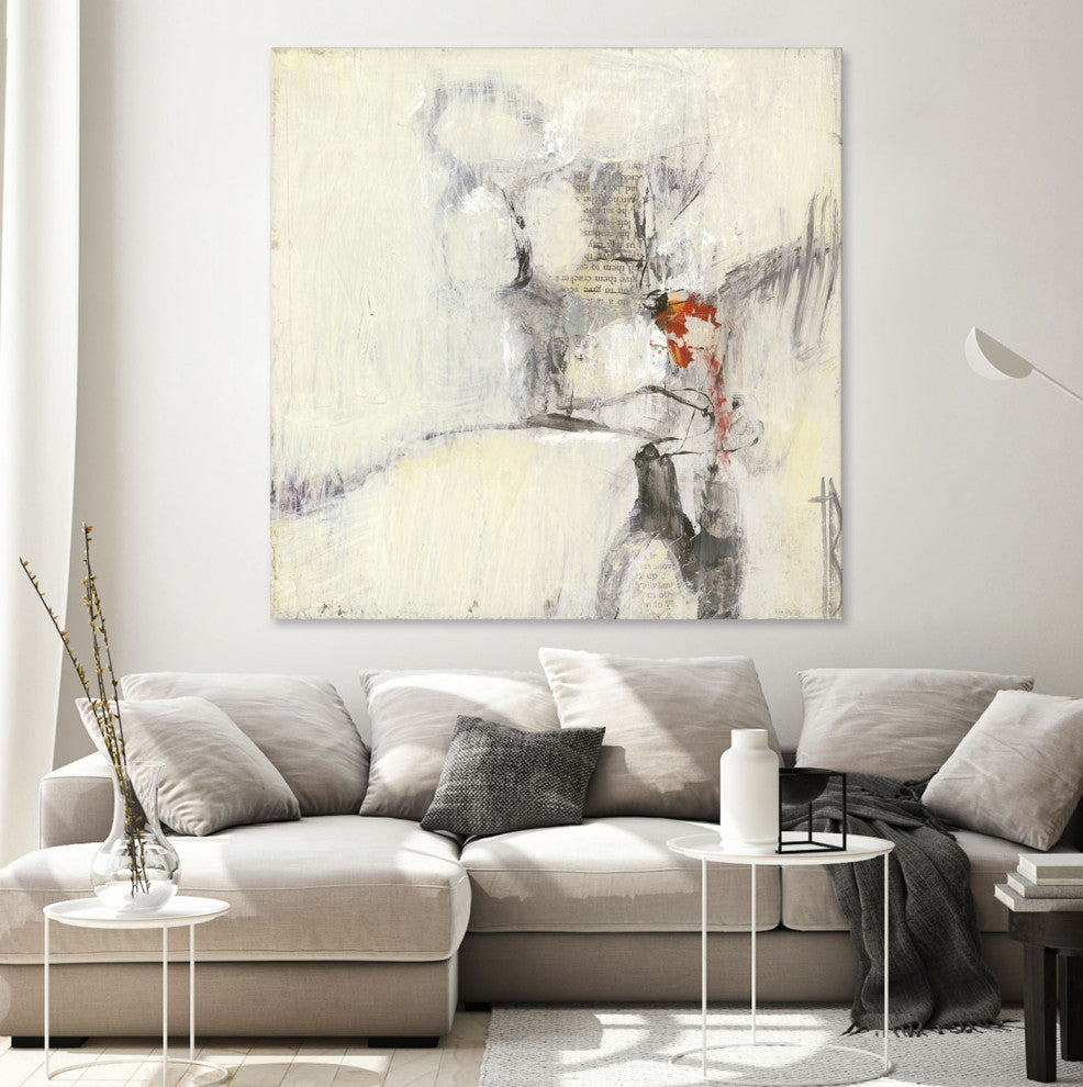 Short Stories I - 72 x 72 by Terri Burris