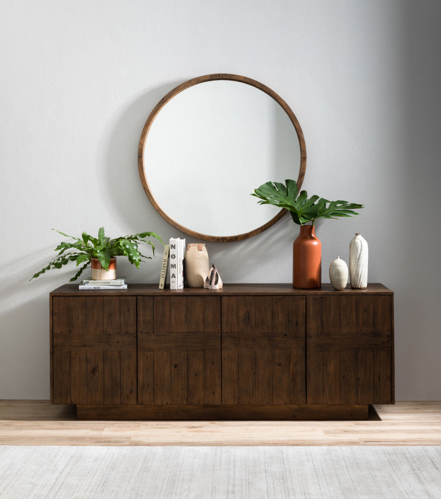 Amaud Rug, 6x9'-Brown, Cream