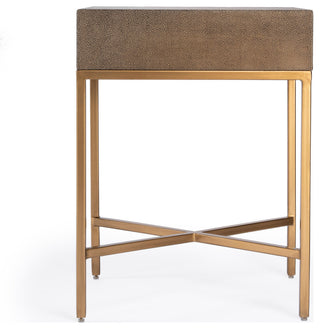 Alternate white background full view from a different angle.