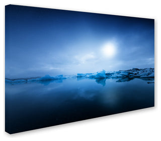 Philippe Sainte-Laudy 'Midnight Blue' Canvas Art