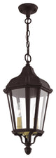 Livex Morgan 2 Light Bronze, Antique Gold Cluster Medium Outdoor Pendant Lantern