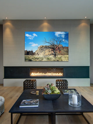 "Oregon Escape" Print on Canvas by Sylvia Cook