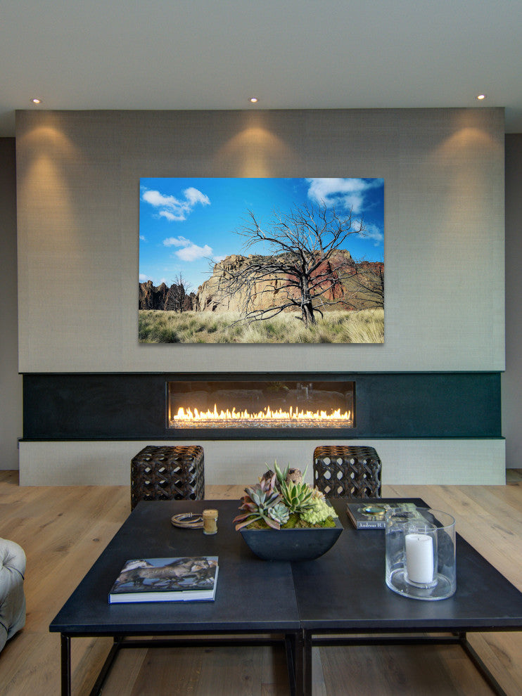 "Oregon Escape" Print on Canvas by Sylvia Cook