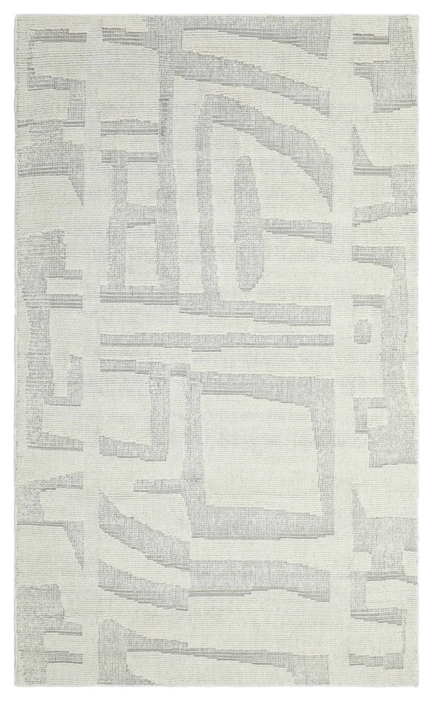 Savanna Diablo Area Rug, Ivory, 2'6"x8'