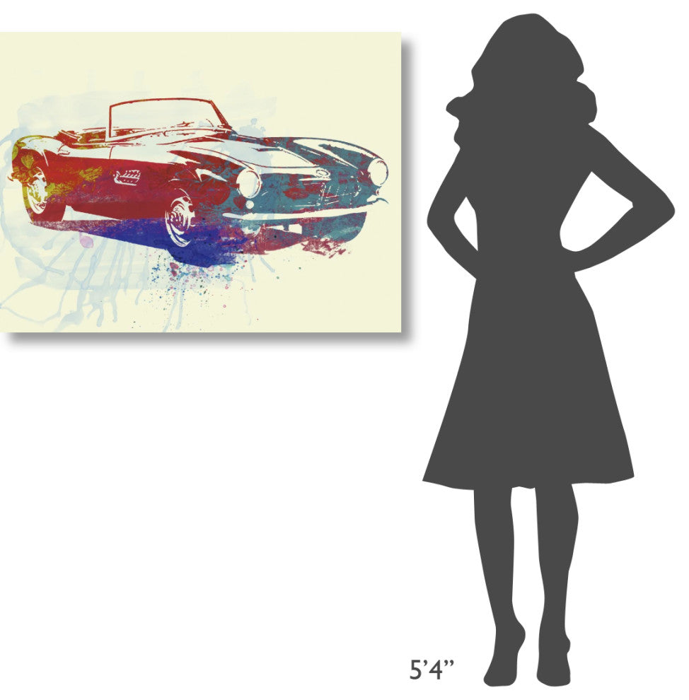 "BMW 507" Fine Art Print