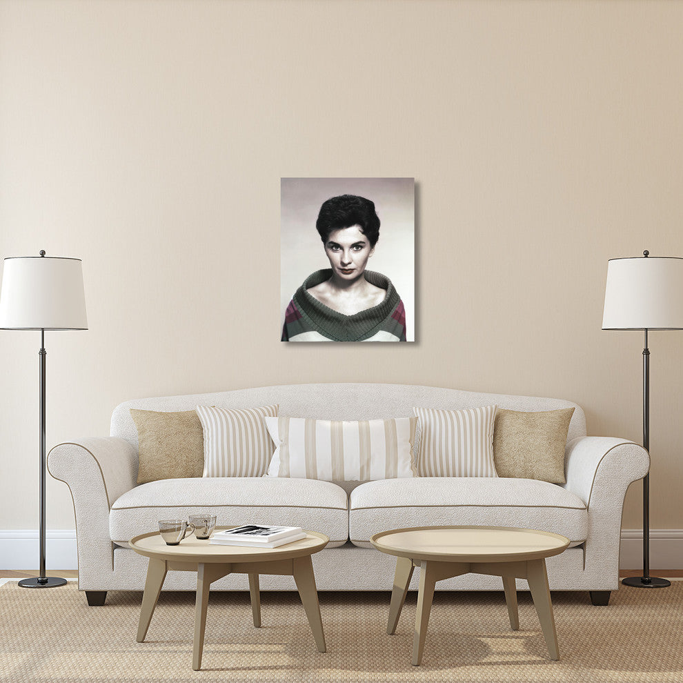"Jean Simmons" Stretched Canvas Giclee by Hollywood Photo Archive, 30x36"