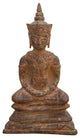 18th Century Bronze Seated Buddha
