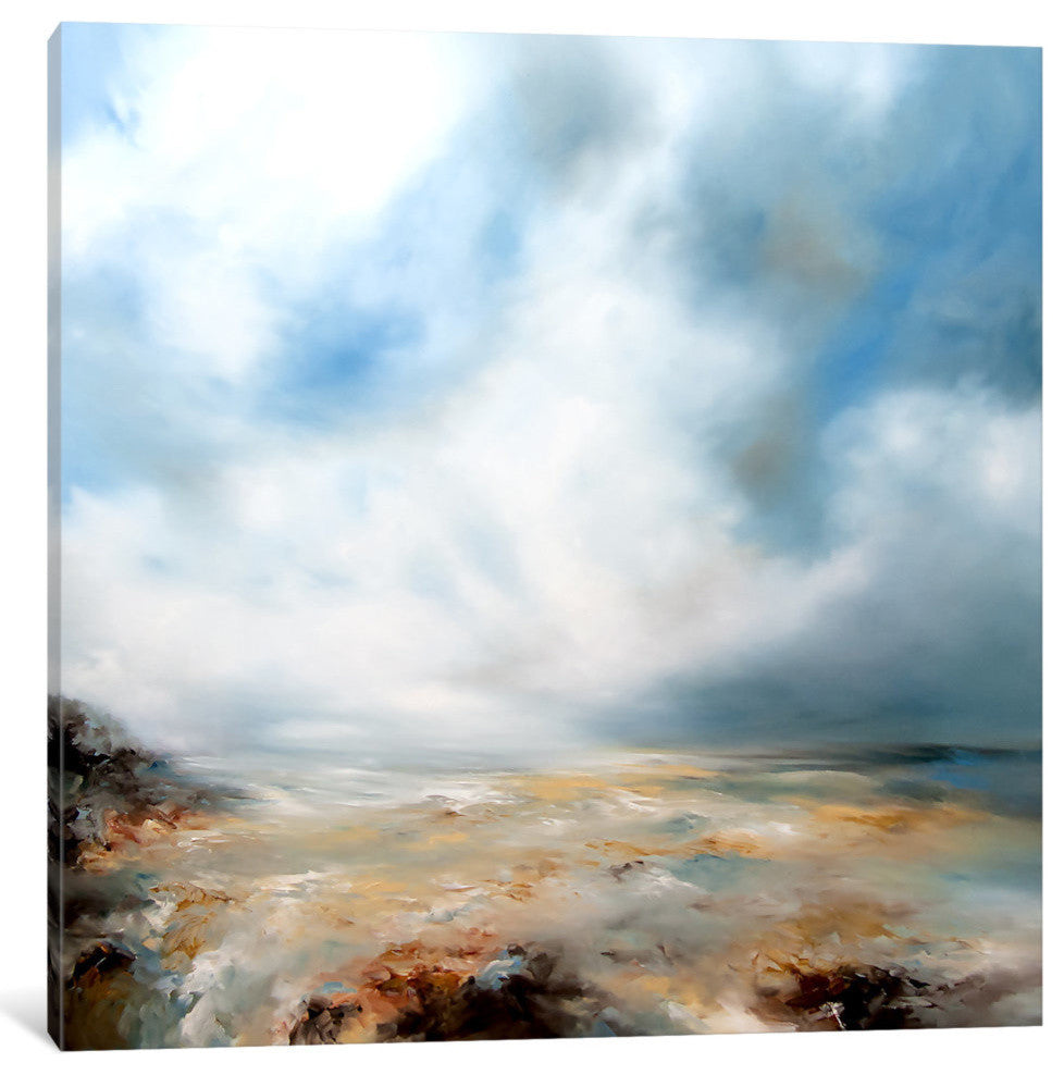 "Escape" by JA Art Canvas Print, 26"x26"