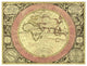 "Maps of the Heavens: Hemisphaerium Orbis Antiqui" Paper Art, 34"x26"