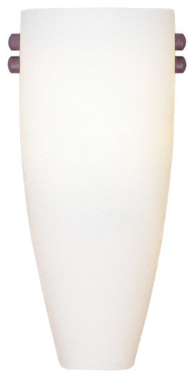 Livex Lighting 1 Light Bronze & Bn Wall Sconce - 4480-99