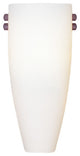 Livex Lighting 1 Light Bronze & Bn Wall Sconce - 4480-99
