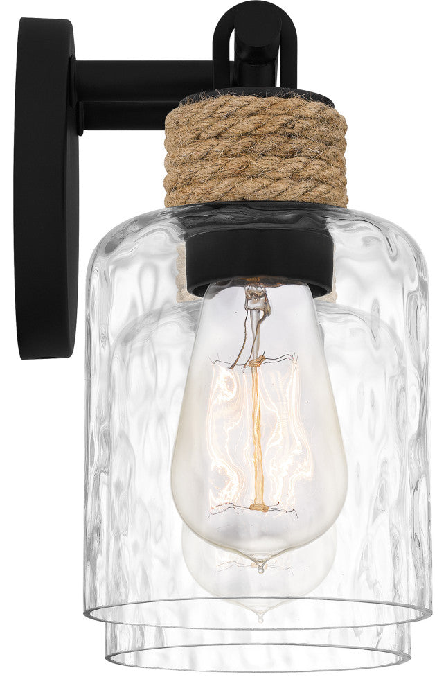 Quoizel BTC8614MBK 2-Light Bath, Baltic