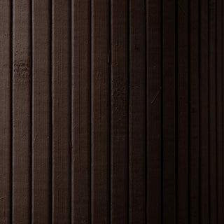 6' Tall Bamboo Wave Screen, Dark Mocha