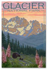 Lantern Press 'Travel 28' Canvas Art, 12" x 19"
