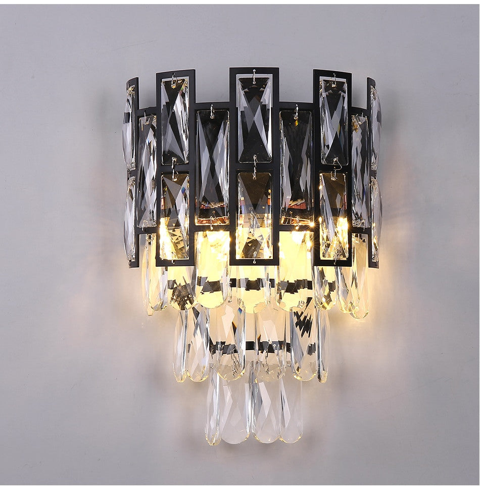 Molini Crystal Wall Sconce