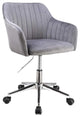 Modern Home Marceaux Modern Mid-Back Office Task Chair with Chrome Finish Stain