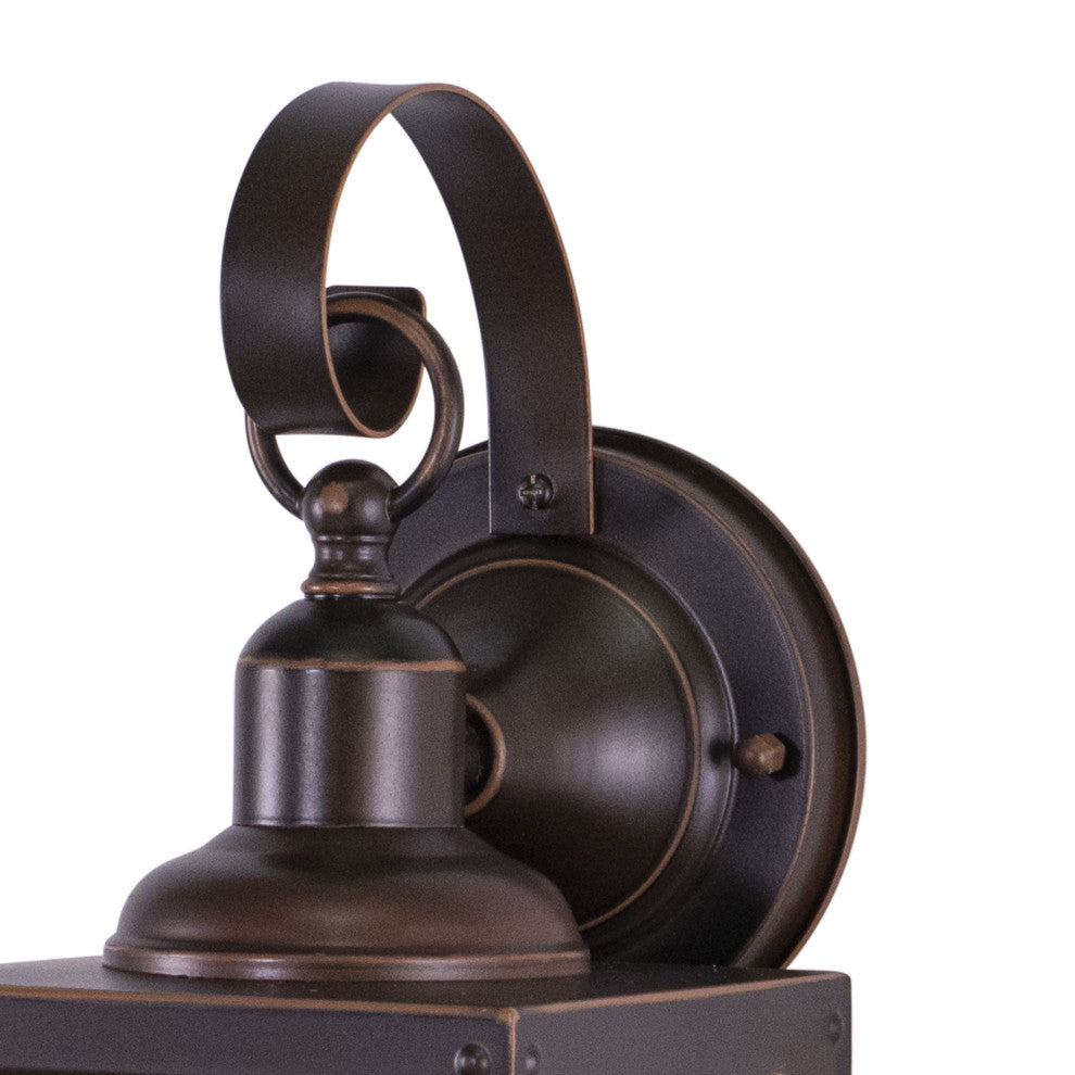 Yellowstone 5.25" Moose Outdoor Wall Light Burnished Bronze