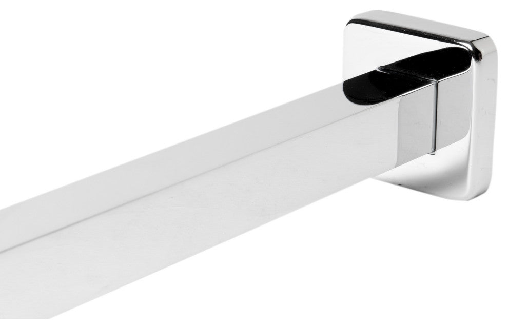 ALFI brand ABSA16S-PC Polished Chrome 16" Square Wall Shower Arm
