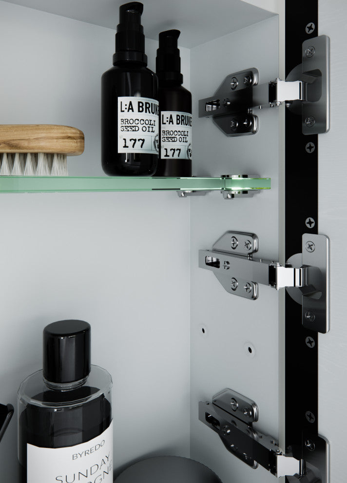 Medicine Cabinets, Black