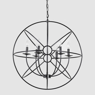 Voltaire Six Bulb Chandelier by Kosas Home