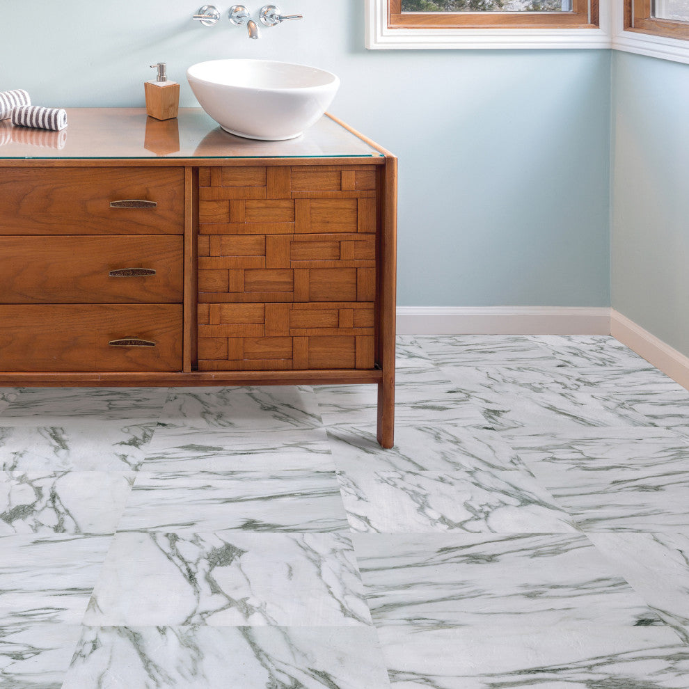 Opaline Peel and Stick Floor Tiles, Box