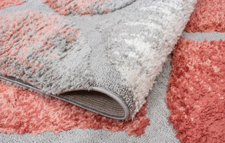 Noori Rug High-low Theron Grey/Terracotta Rug