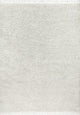 Mercer Shag Plush Tassel Area Rug, White, 5 X 8