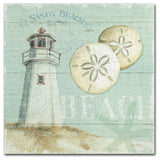 'Beach House I' Canvas Art by Lisa Audit