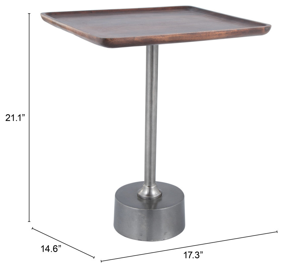 Terra Side Table Multicolor