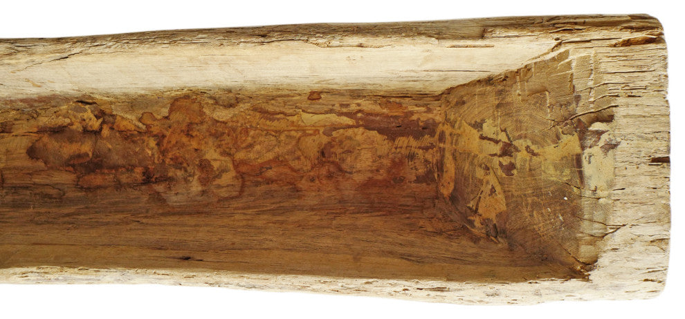 Consigned Old Narrow Wood Trough 3