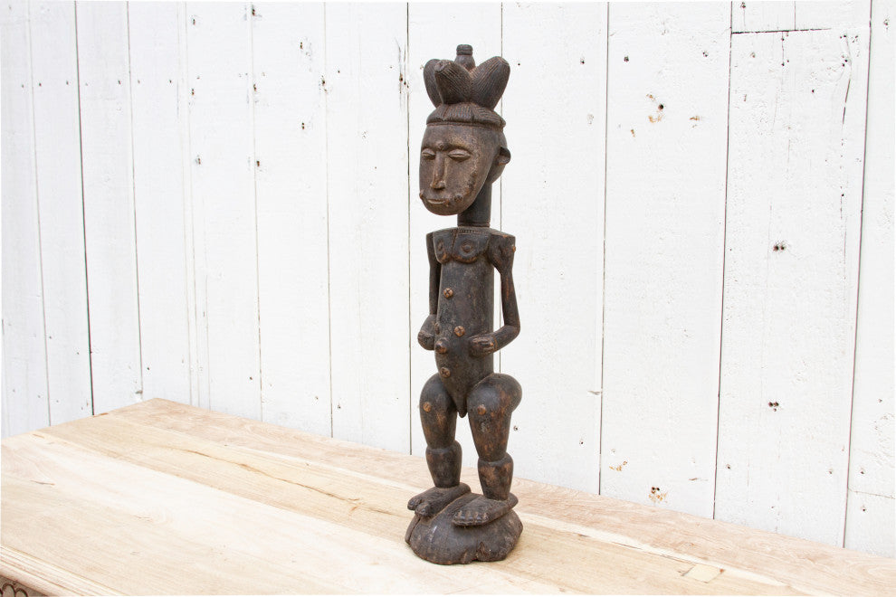 Antique African Yoruba Figure