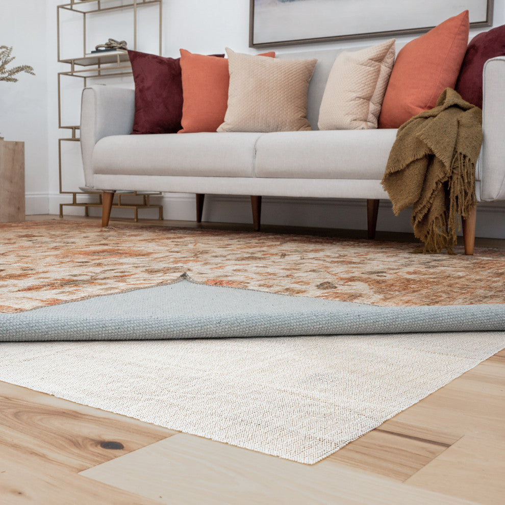 Comfort Grip Traditional Area Rug Pad, Ivory, 8''x10''